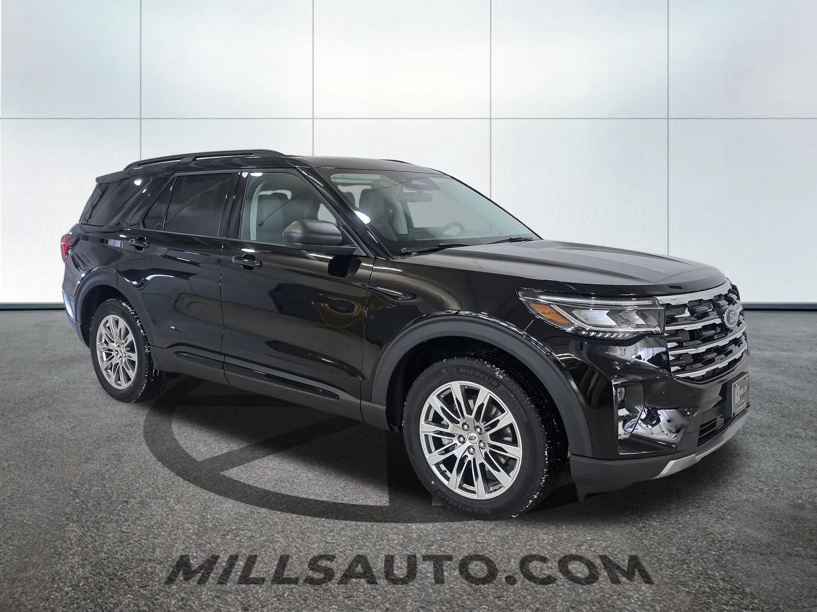 New 2026 Agate Black Metallic Ford Active image 10