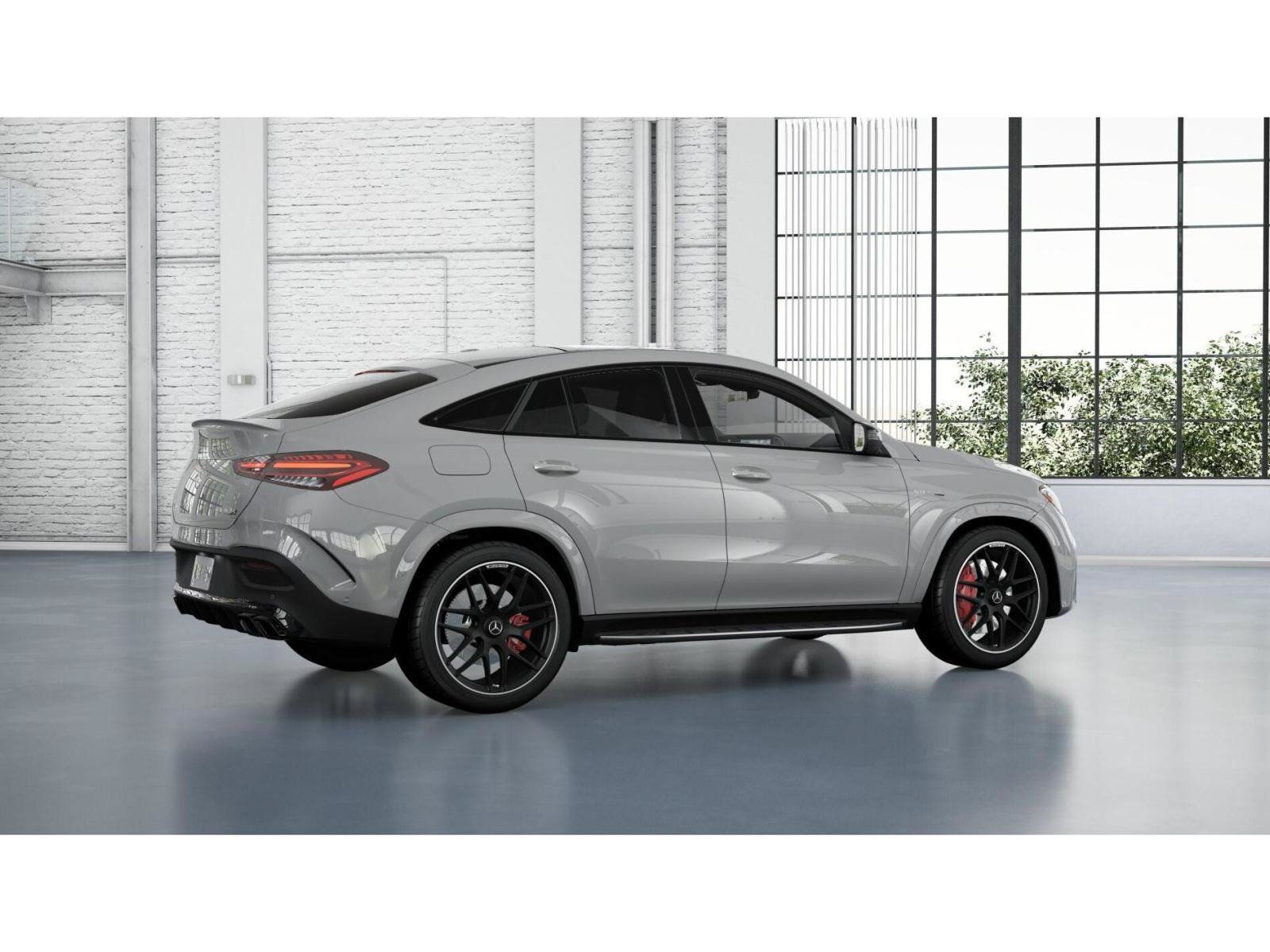 New 2026 MANUFAKTUR Alpine Grey Mercedes-Benz AMG® GLE 63 S 4MATIC+ Coupe image 19