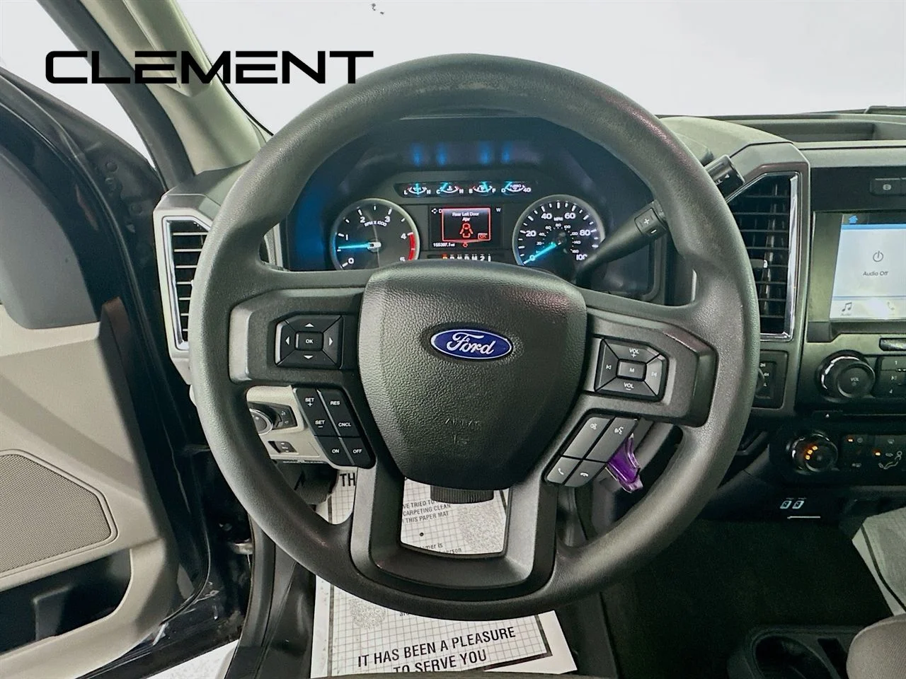 Used 2017 Shadow Black Ford XLT image 15
