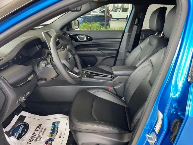 New 2026 Blue Jeep Limited image 10