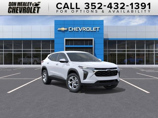 2026 Chevrolet Trax LS's photo