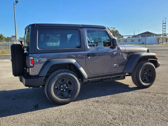 New 2026 Granite Crystal Metallic Clear-Coat Exterior Paint Jeep Sport image 7