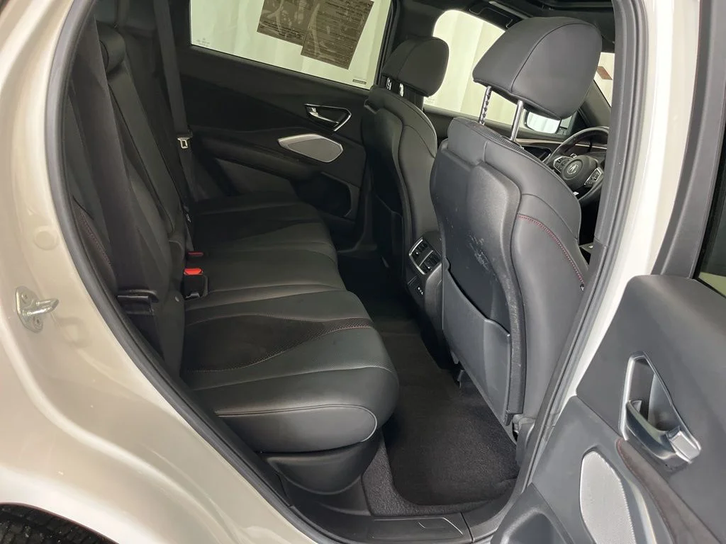 Used 2023 White Acura A-Spec Package image 19