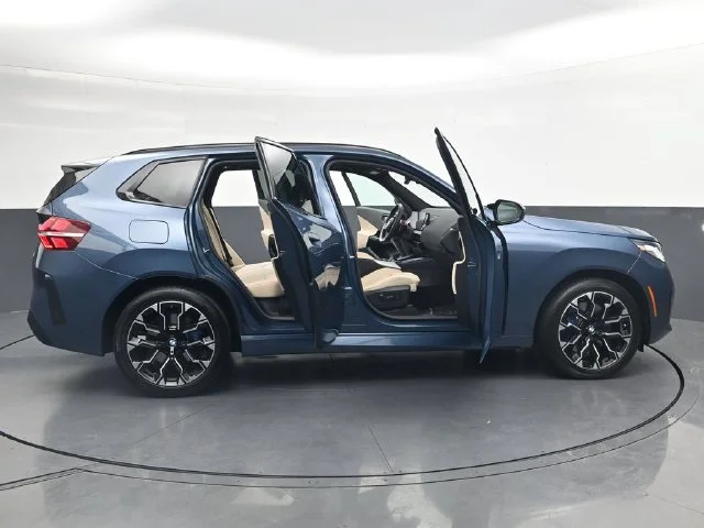 Used 2025 Blue BMW M50 xDrive image 37