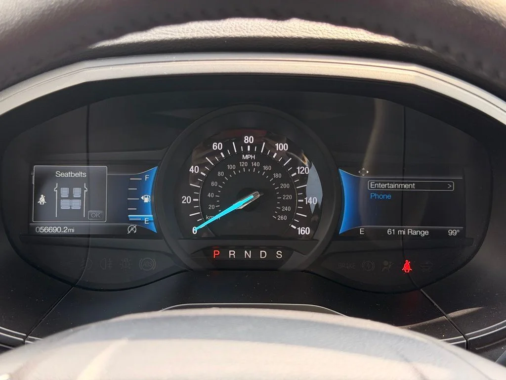 Used 2023 Blue Ford SEL image 31