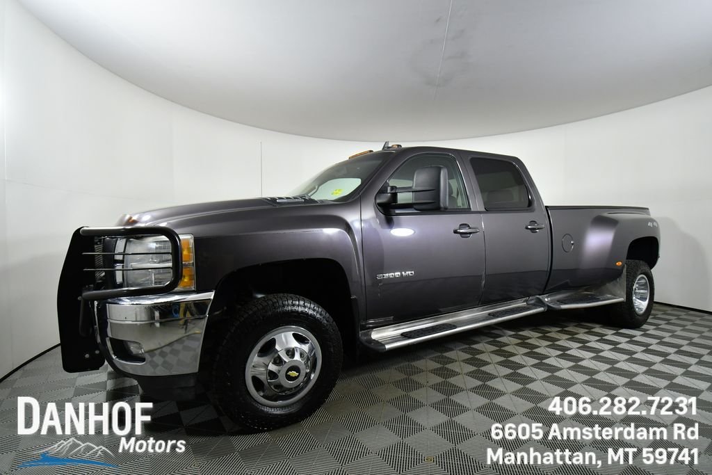 2011 Chevrolet Silverado 3500HD LTZ