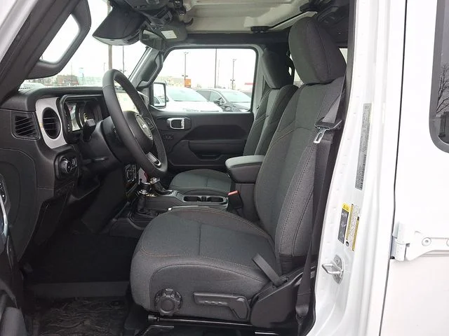 New 2026 White Jeep Sport S image 11