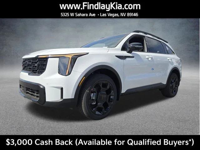 New 2026 White Kia X-Line SX Prestige image 1