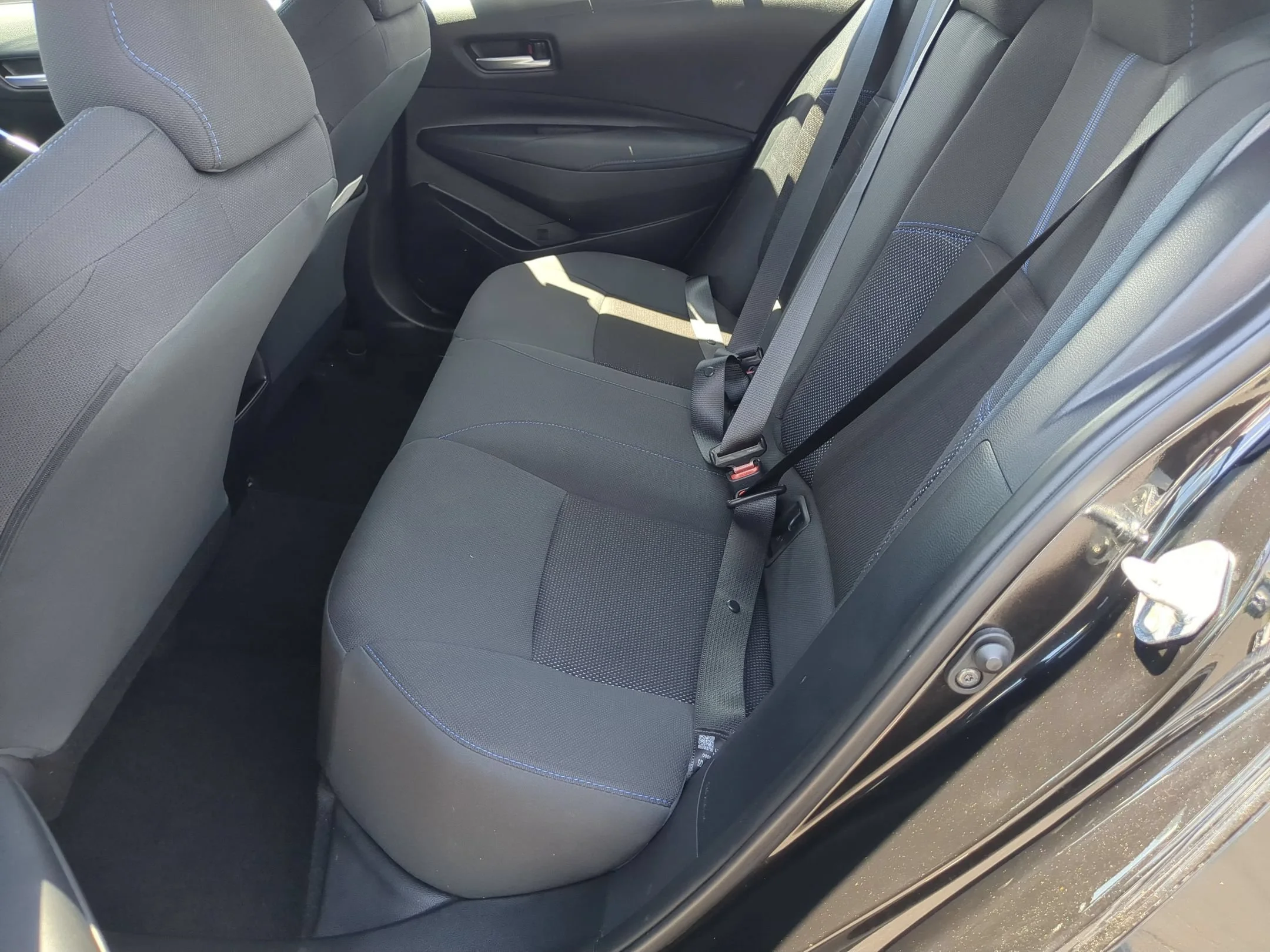 Used 2021 Black Toyota SE image 23