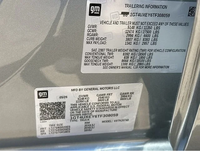 New 2026 Sterling Metallic GMC Denali Ultimate image 37