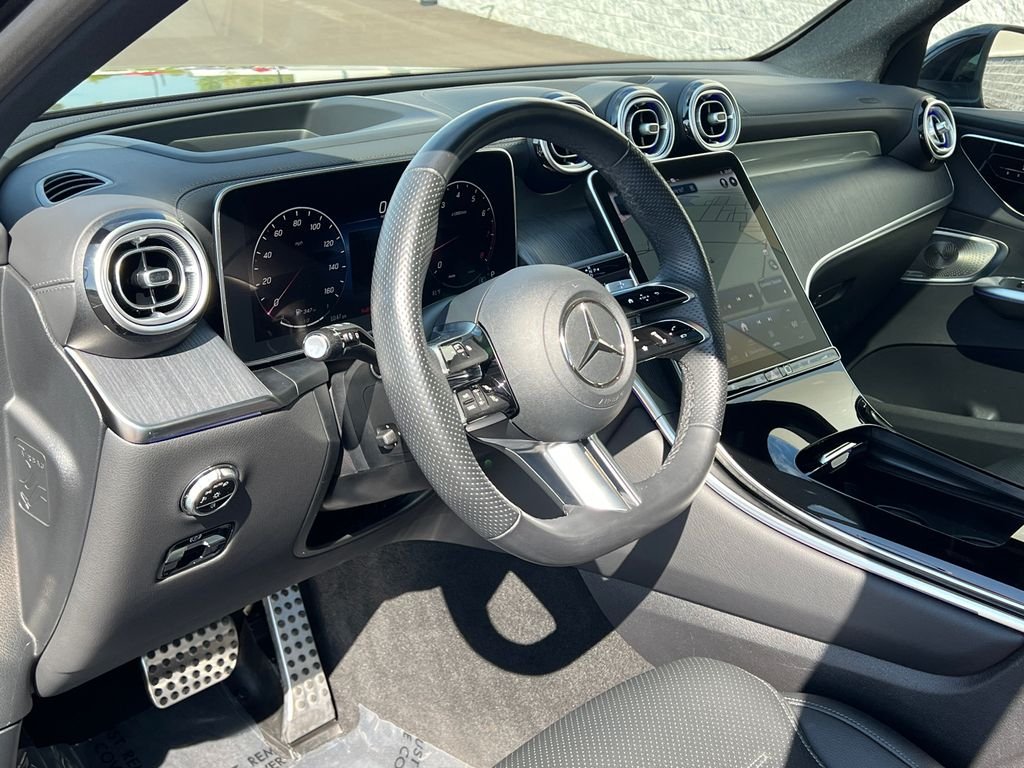 Used 2023 Black Mercedes-Benz GLC 300 image 16