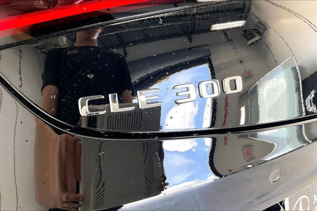 New 2026 Black Mercedes-Benz CLE 300 image 28