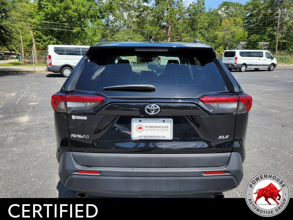 Used 2024 Black Toyota XLE image 4