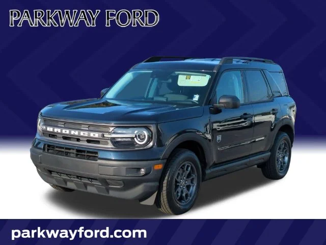 Used 2023 Blue Ford Big Bend image 1