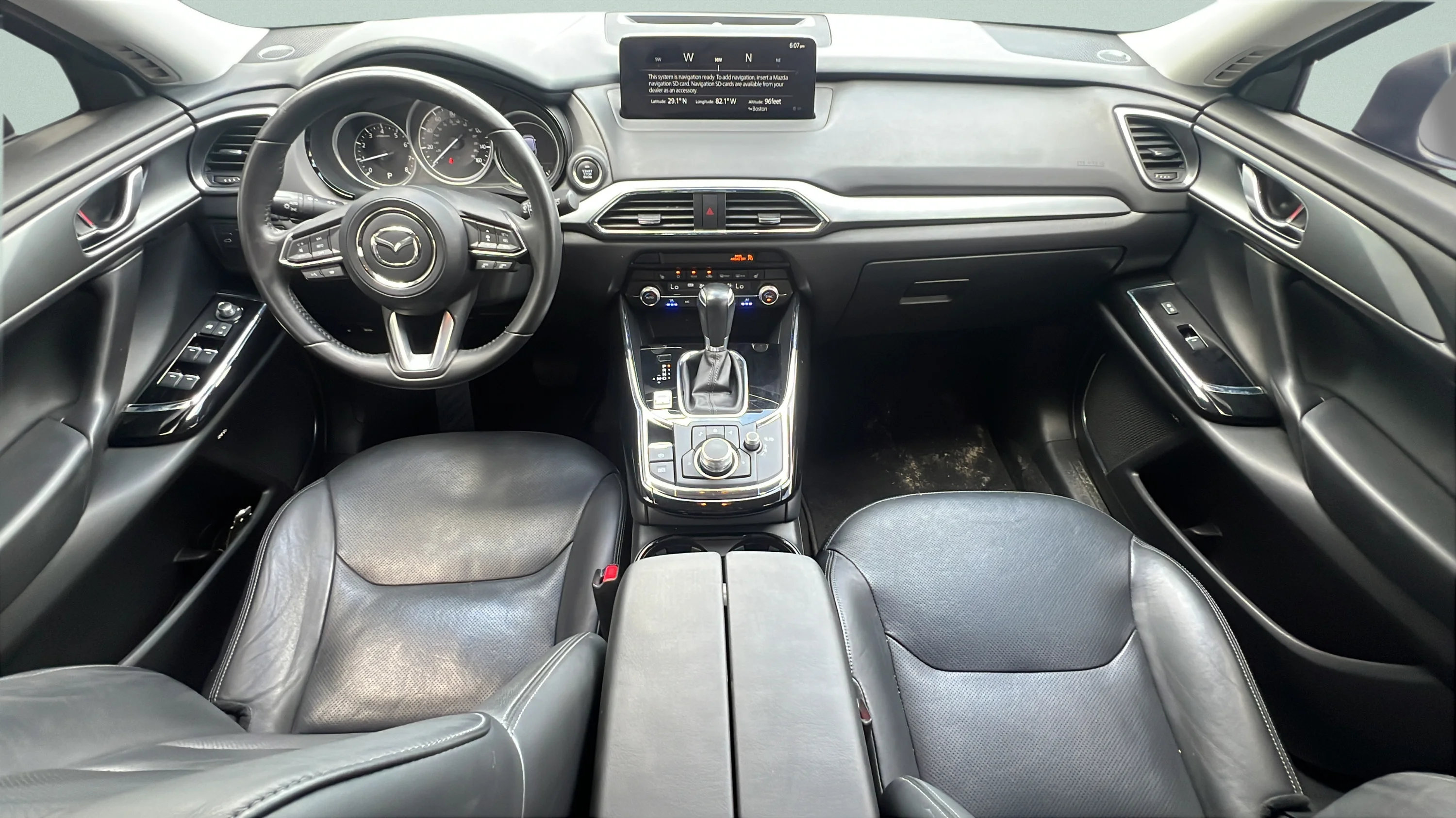 Used 2022 Jet Black Mica Mazda Touring Plus image 11