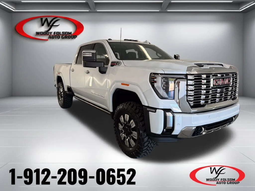 New 2026 Glacier White Tricoat GMC Denali image 1