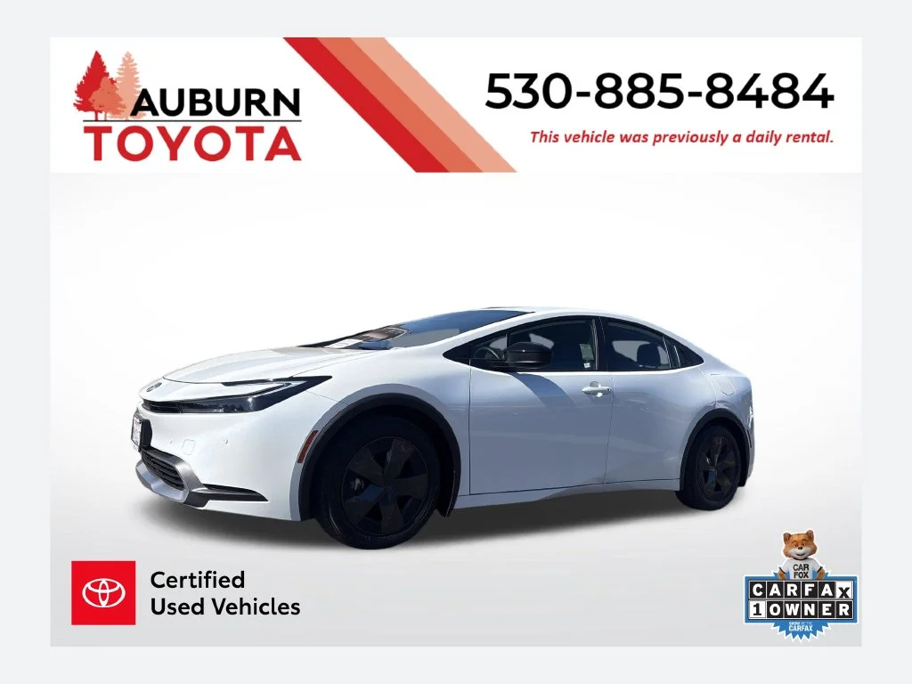2026 Toyota Prius Plug-in Hybrid