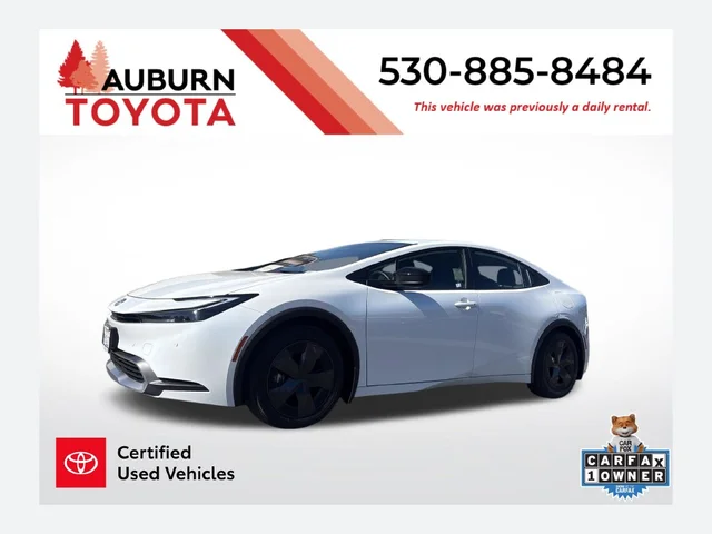 2026 Toyota Prius Plug-In Hybrid SE