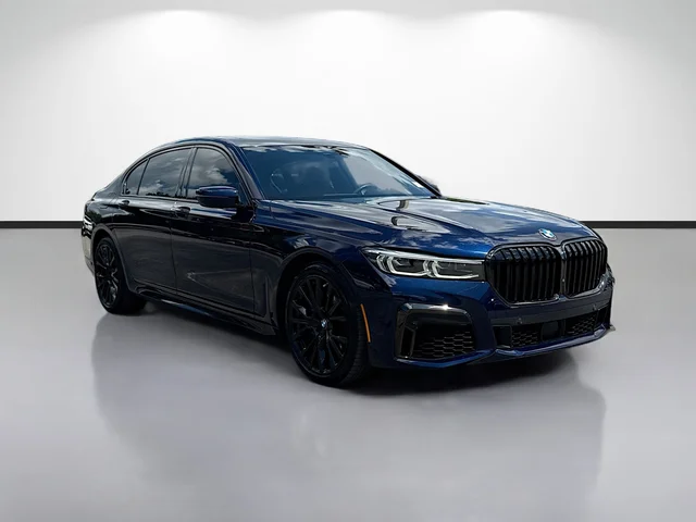 2022 BMW 7 Series 750i xDrive