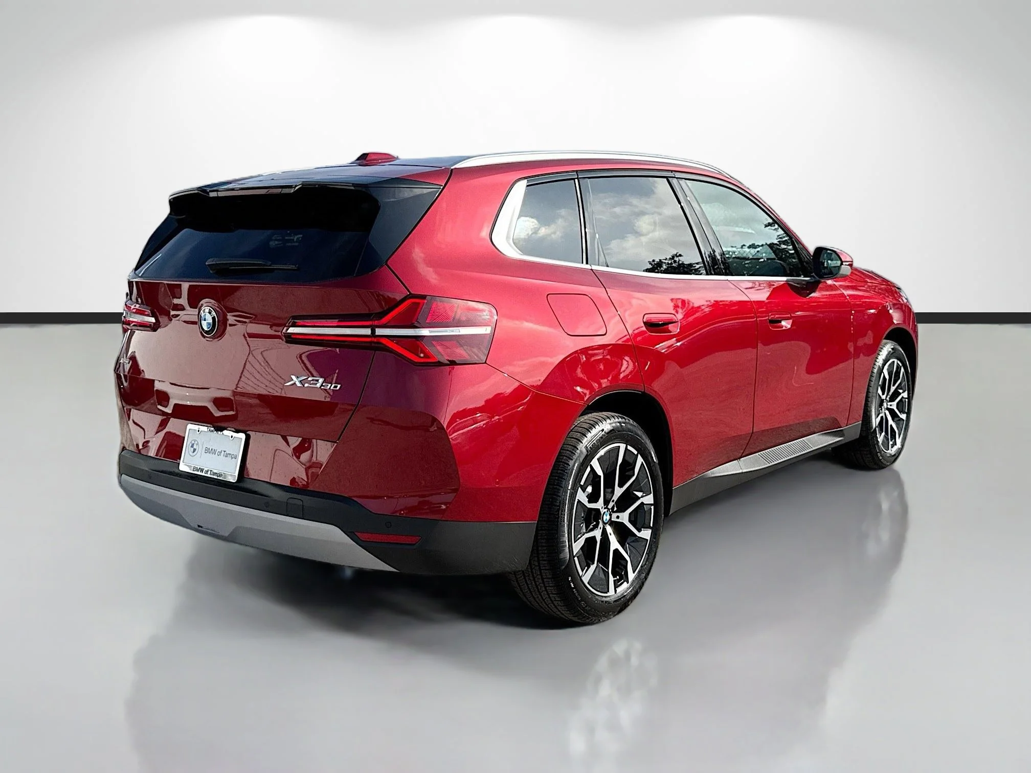 New 2026 Vegas Red Metallic BMW 30 xDrive image 3