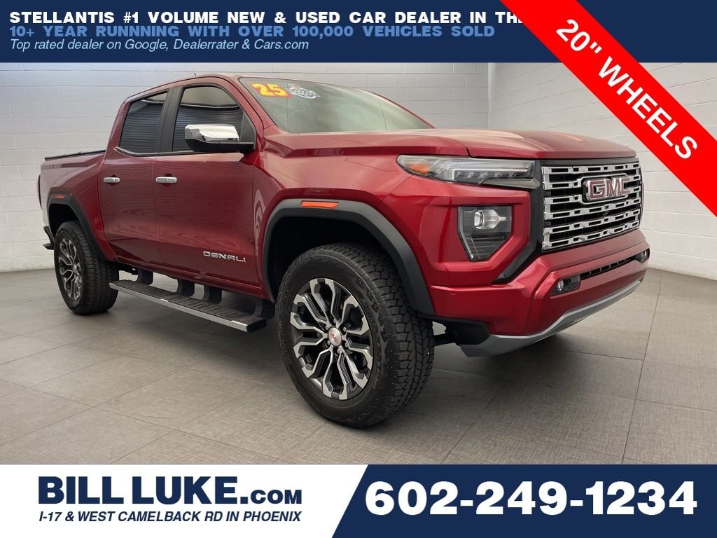 2025 GMC Canyon 4WD Denali Crew Cab Short Box's photo