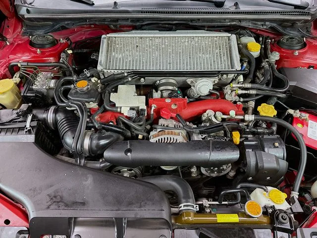Used 2019 Red Subaru STi image 26