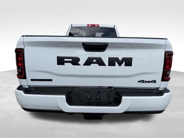 New 2026 Bright White Clear-Coat Exterior Paint RAM Big Horn image 6