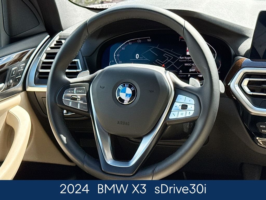 Used 2024 Blue BMW sDrive30i image 28