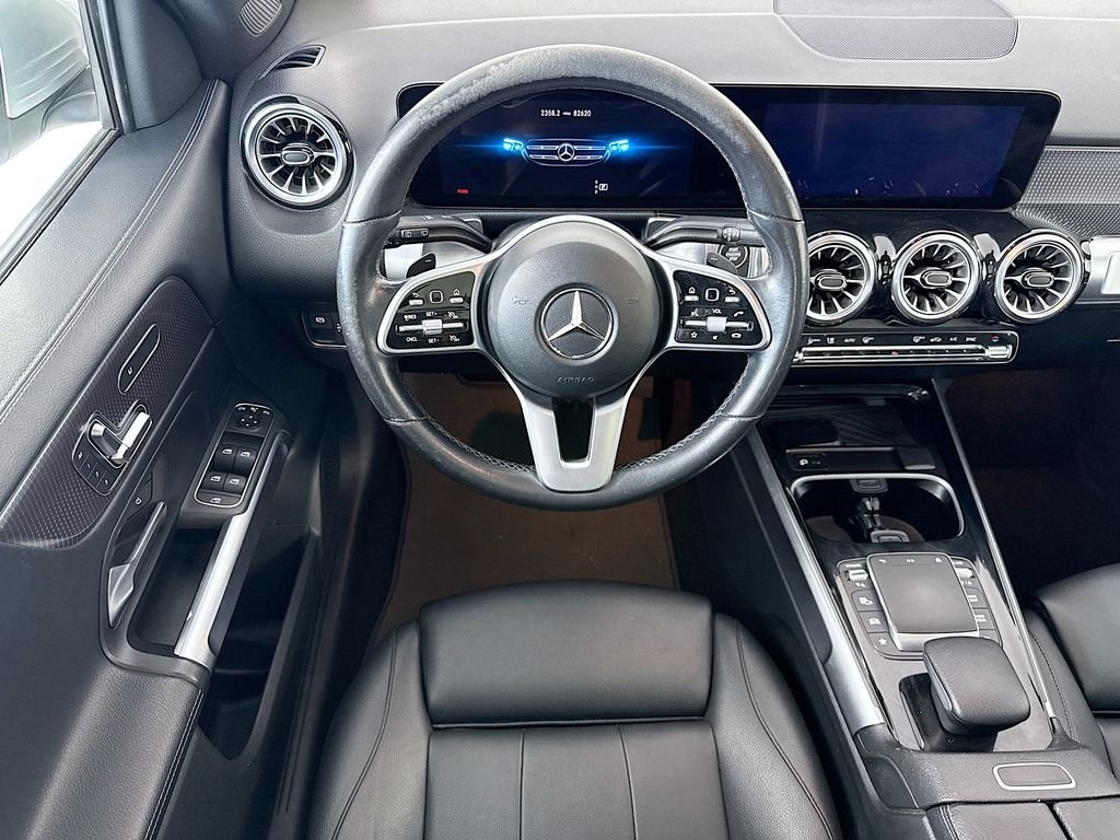Used 2023 Iridium Silver Metallic Mercedes-Benz GLB 250 image 10