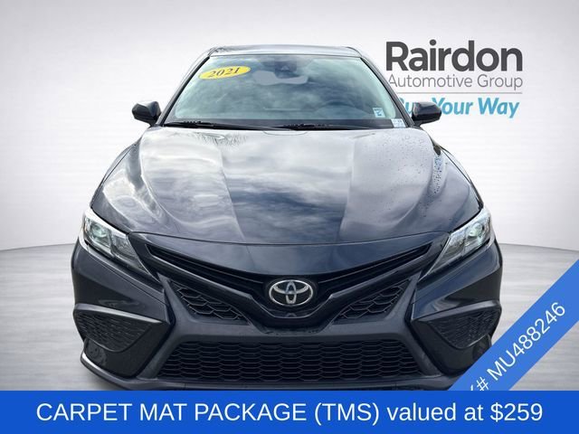 Used 2021 Toyota Camry SE Nightshade with VIN 4T1G11AK9MU488246 for sale in Sumner, WA