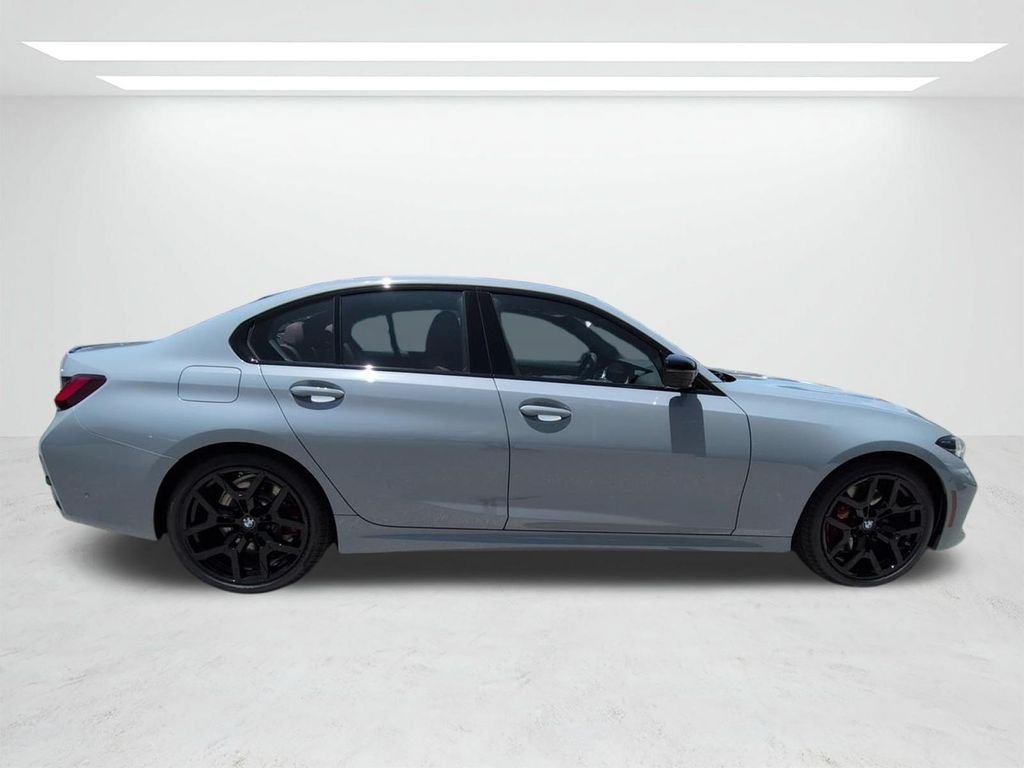New 2026 Brooklyn Grey Metallic BMW 330i image 3