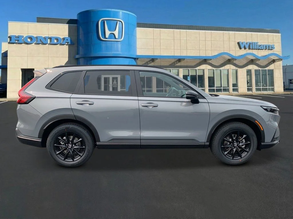 New 2026 Urban Gray Pearl Honda AWD Sport Hybrid image 6