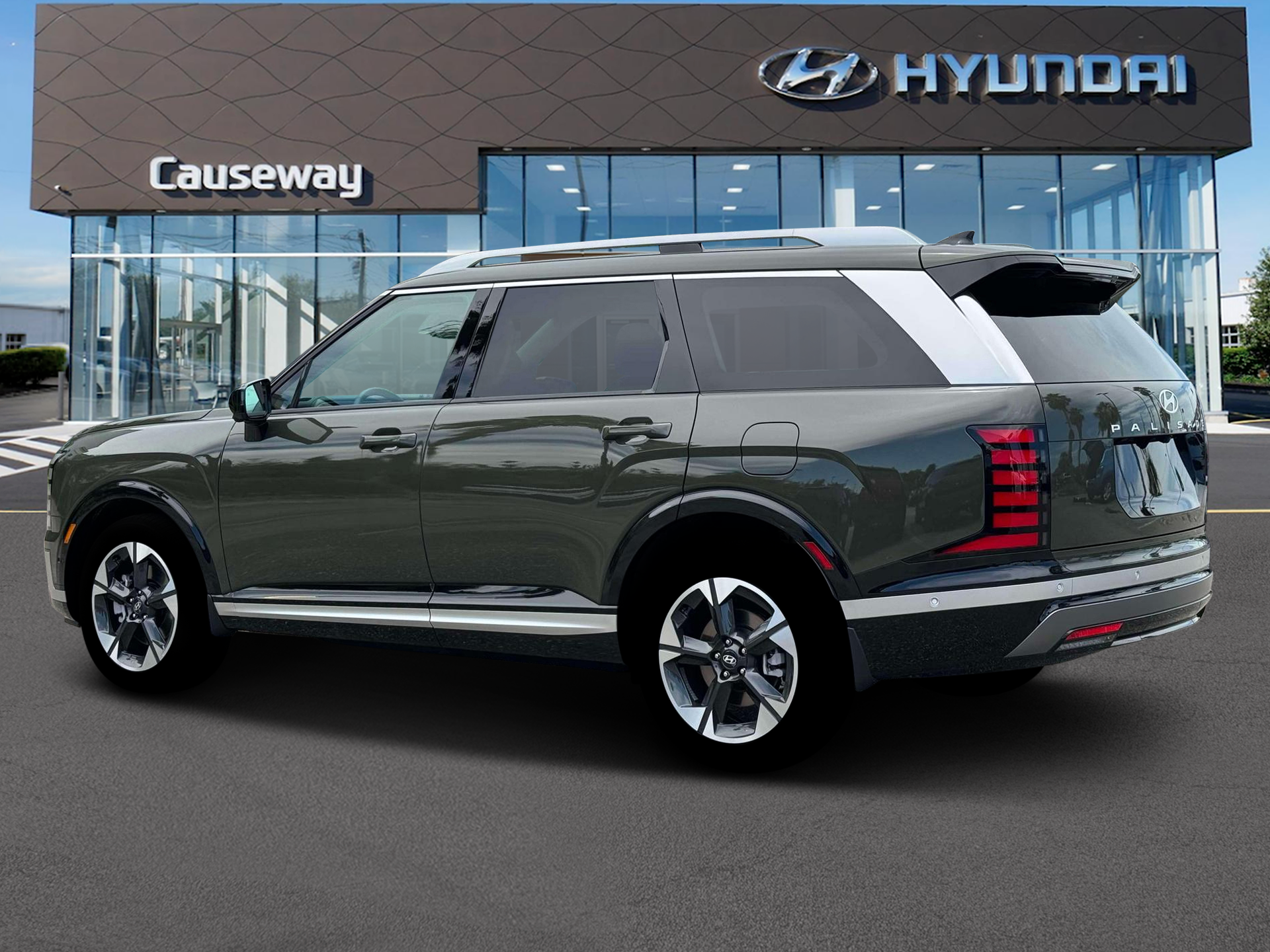New 2026 Silver Hyundai Limited AWD image 4