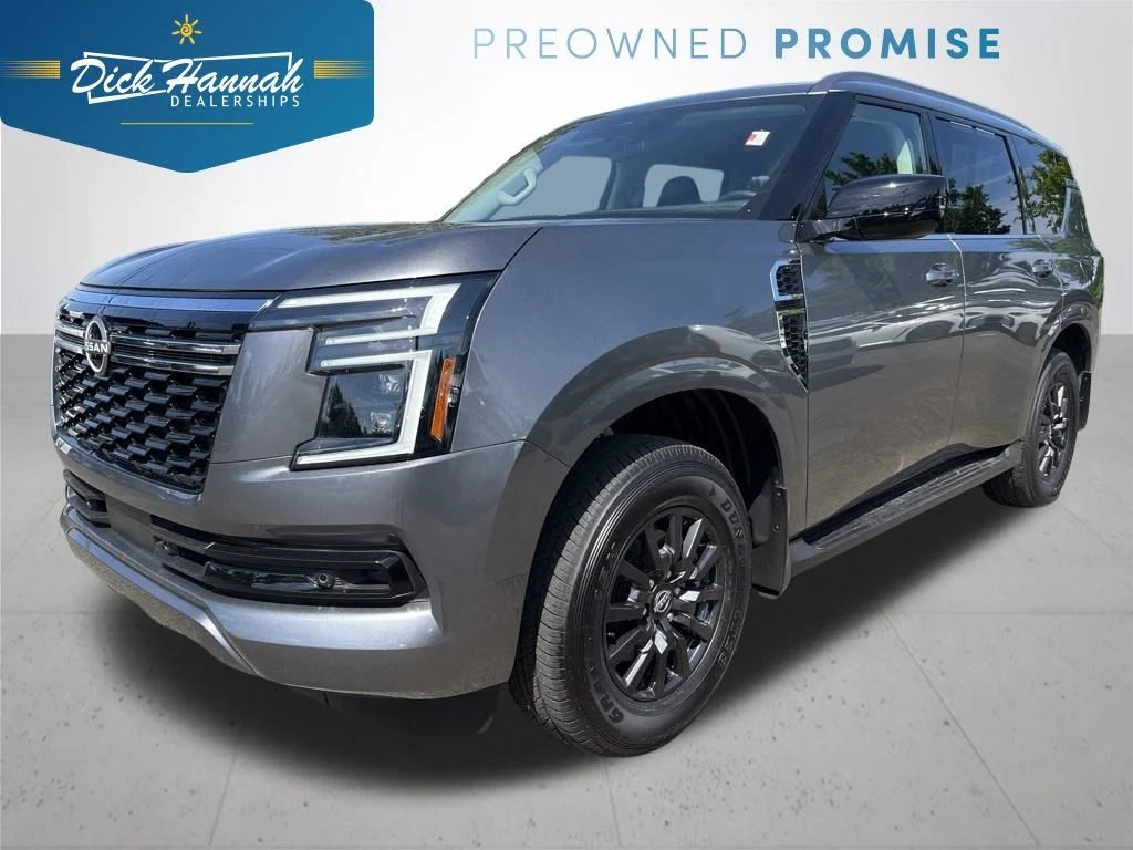 Used 2025 Gray Nissan SV image 1