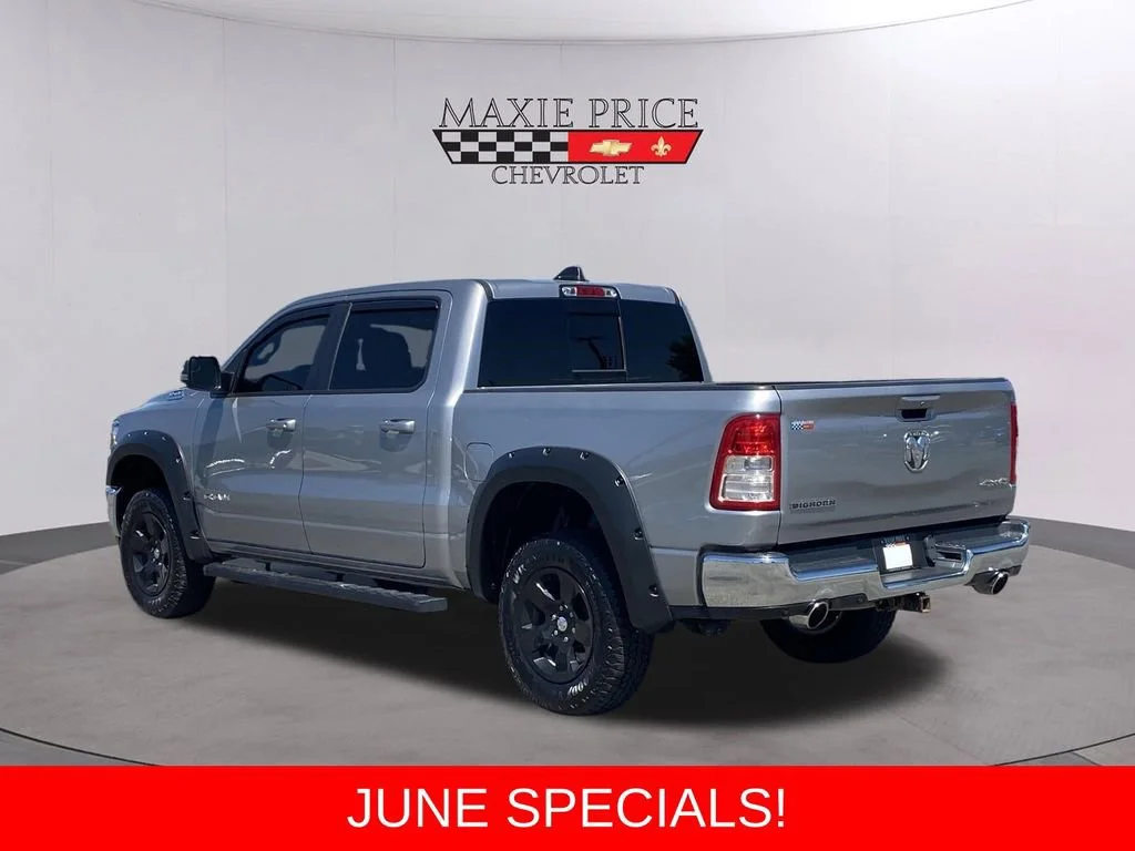 Used 2022 Silver Ram Big Horn image 6