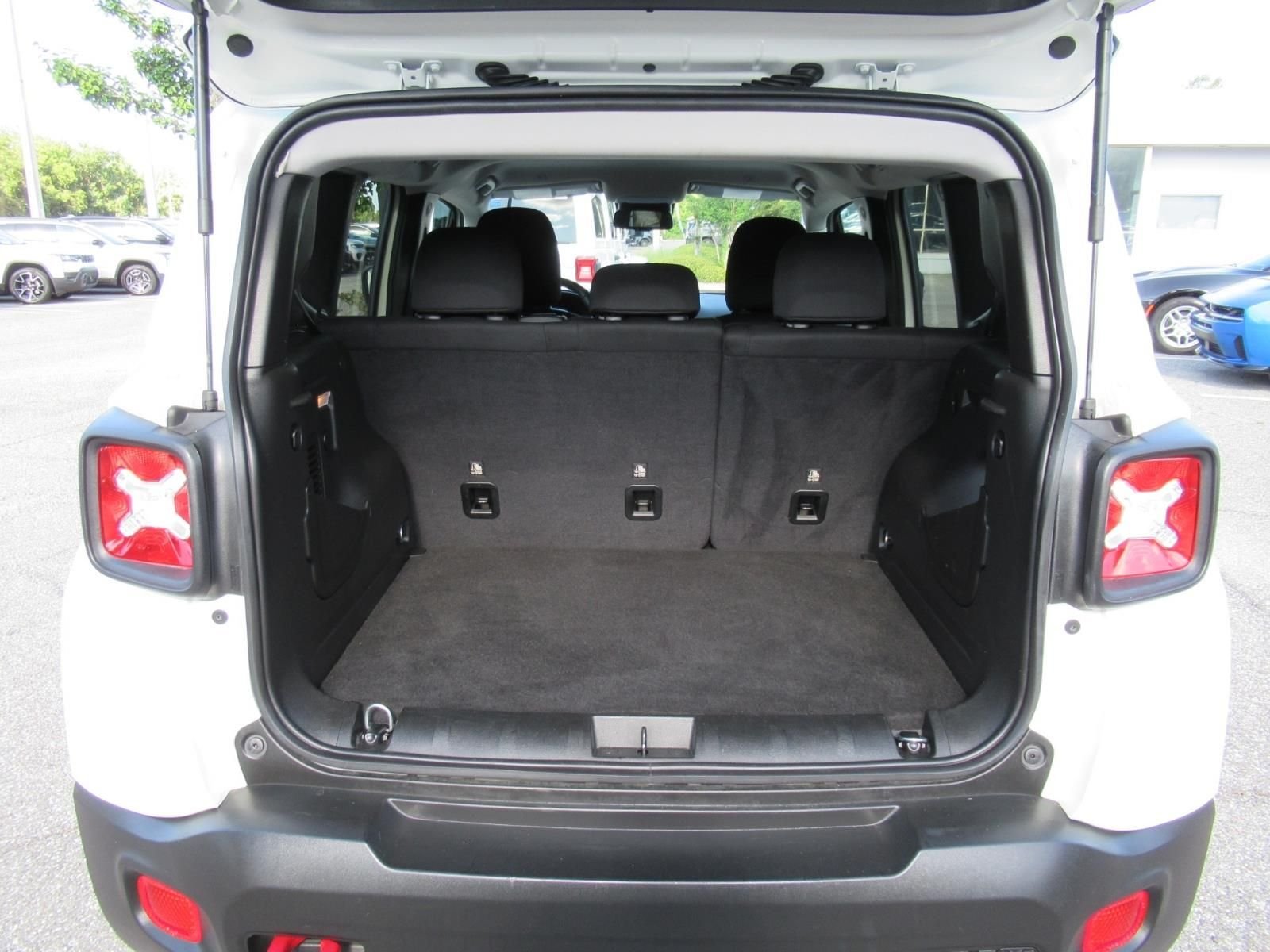 Certified Used 2023 White Jeep Trailhawk image 33
