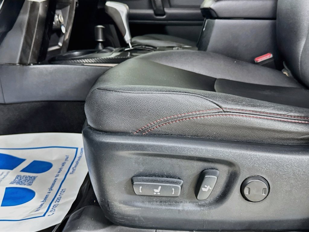 Used 2018 Nautical Blue Metallic Toyota TRD Off-Road Premium image 24