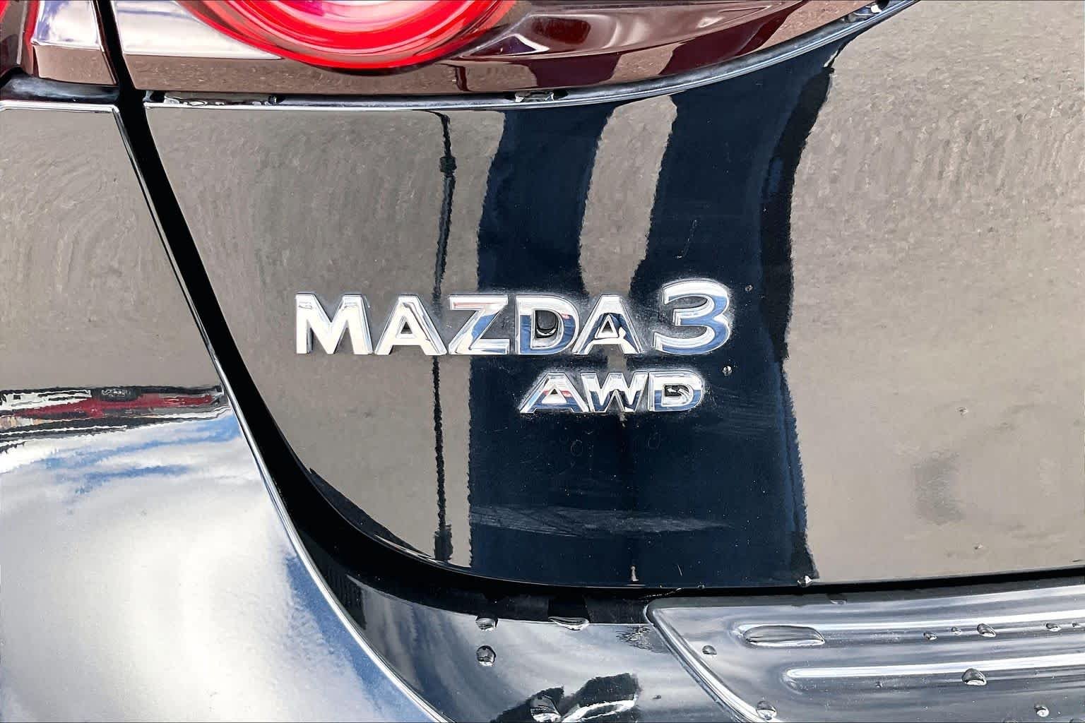 Used 2024 Jet Black Mica Mazda 2.5 Turbo Premium Plus image 9