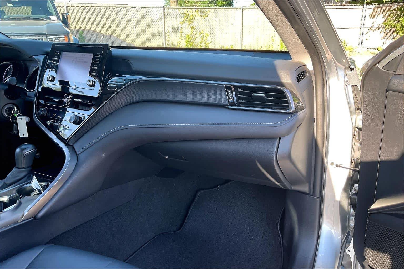 Used 2024 Celestial Silver Metallic Toyota SE image 18
