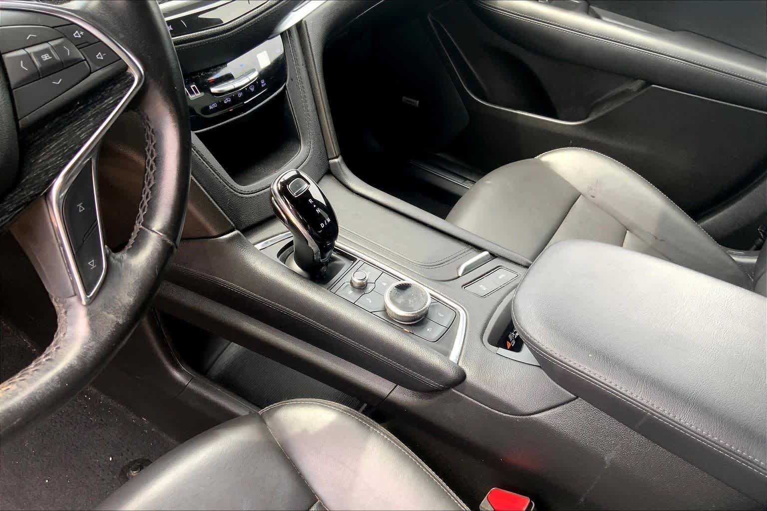 Used 2023 Latte Metallic Cadillac FWD Premium Luxury image 30
