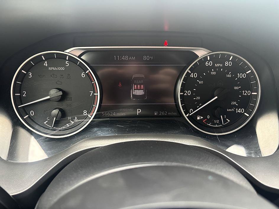 Used 2023 Super Black Nissan SV image 18