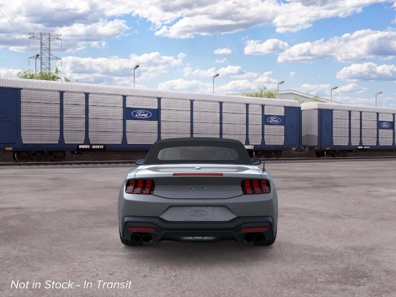 New 2026 Carbonized Gray Metallic Ford GT Premium Convertible image 5