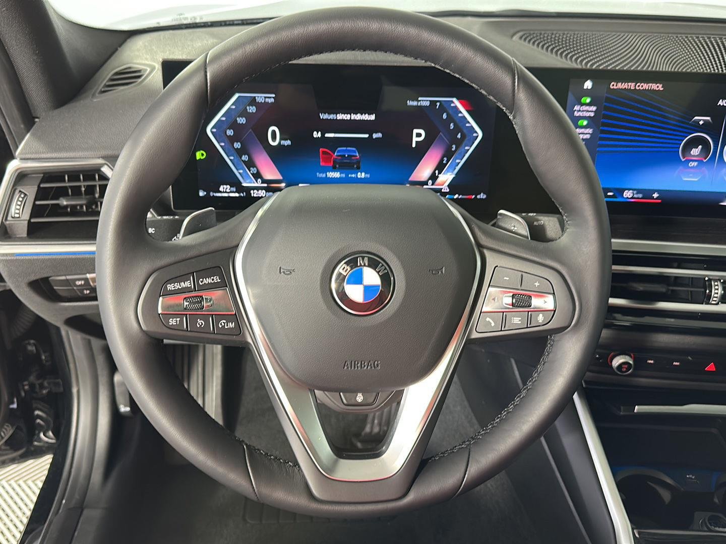Certified Used 2023 Jet Black BMW 330i xDrive image 11