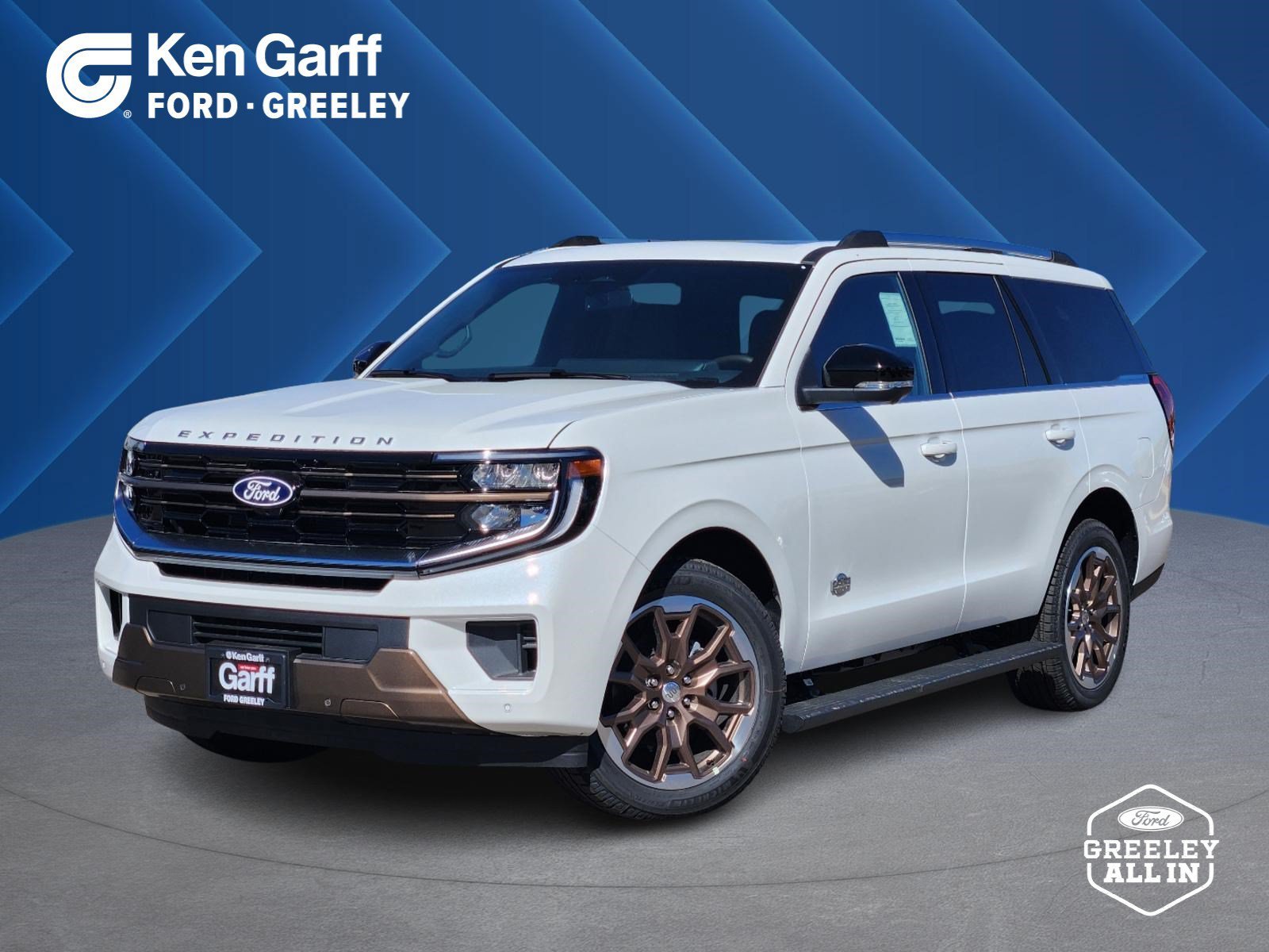2027 Ford Expedition