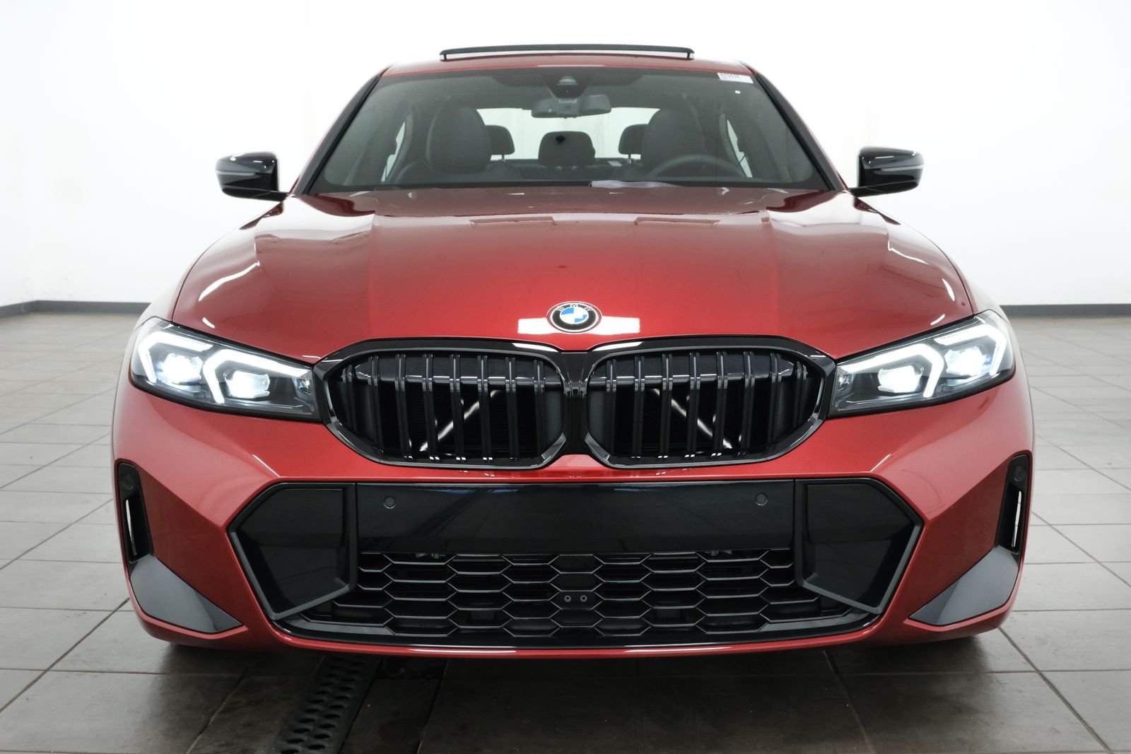 New 2026 Vegas Red Metallic BMW 330i xDrive image 11