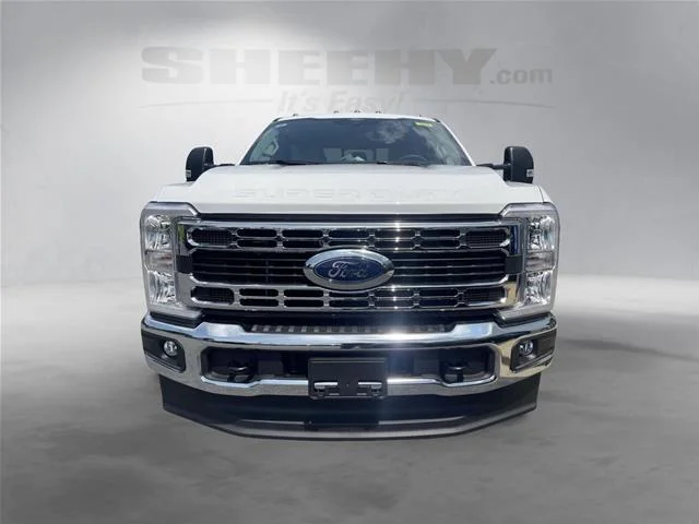 New 2026 Oxford White Ford F-350® XL image 11