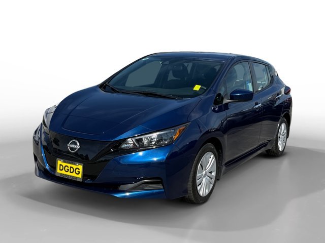 Used 2025 Deep Blue Pearl Nissan S image 1