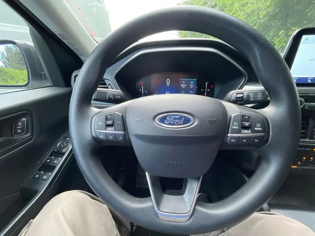 Certified Used 2025 Oxford White Ford Active image 12
