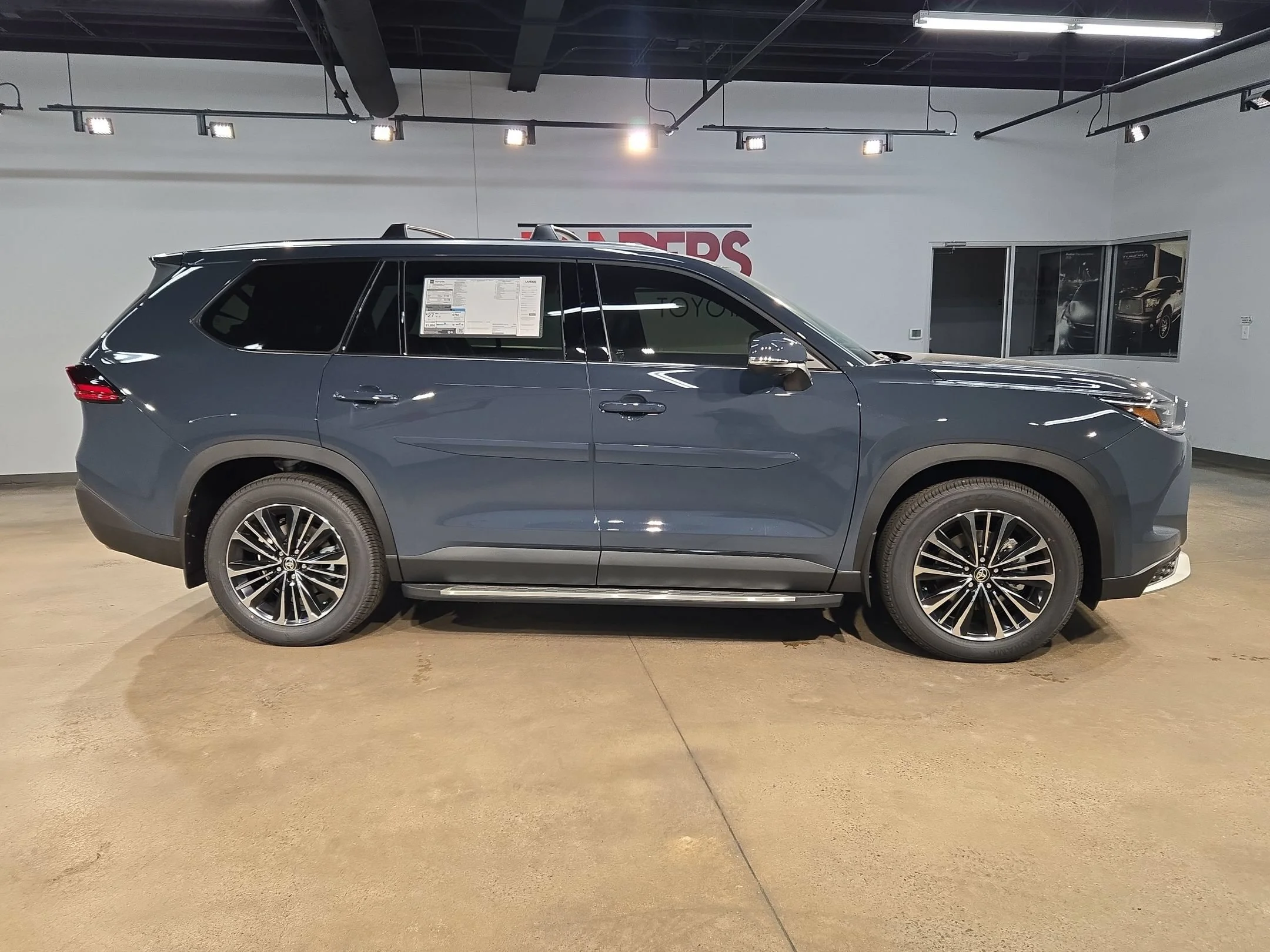 New 2026 Storm Cloud Toyota Hybrid MAX Platinum image 8