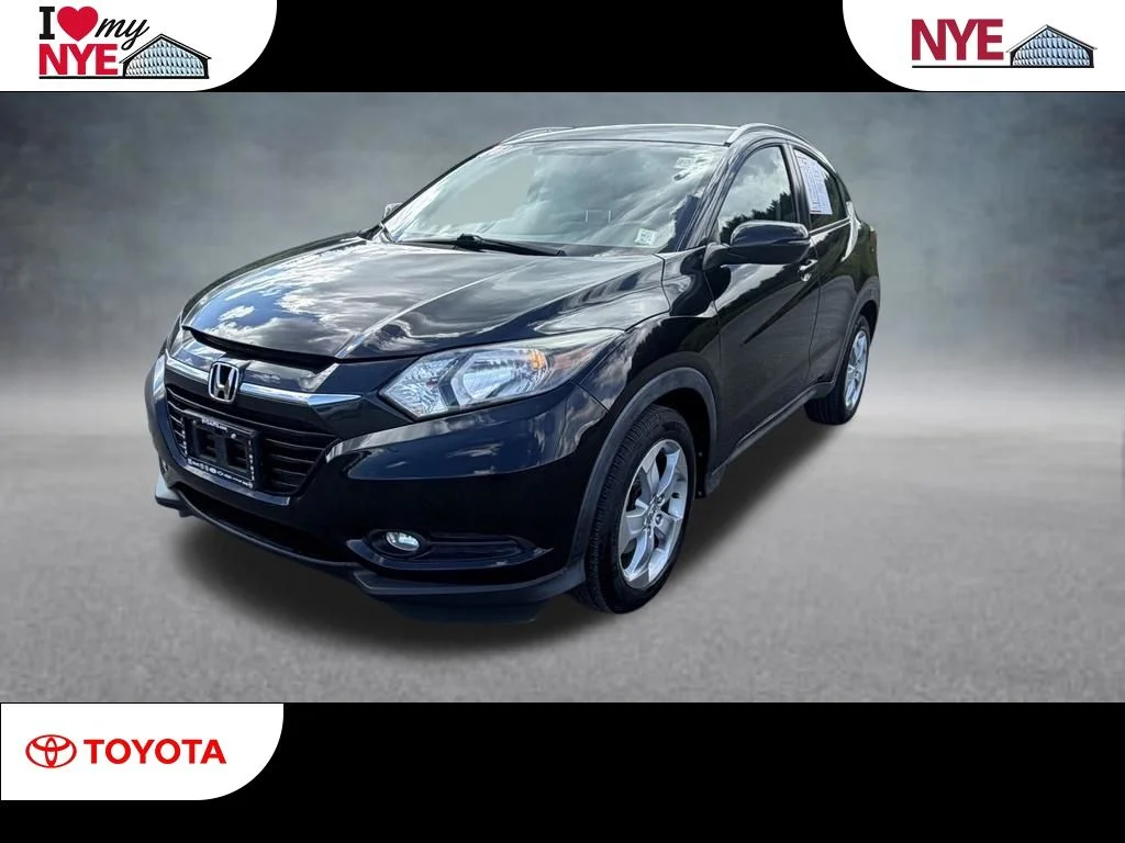 Used 2016 Black Honda EX-L image 1